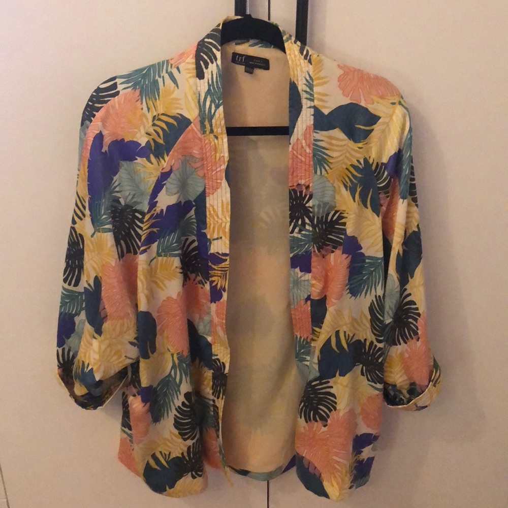 Floral Kimono